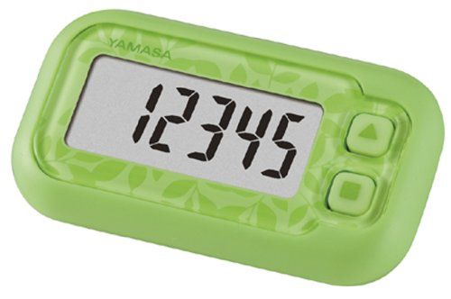 [New] Yamasa (YAMASA) Man pedometer Pocket Rakuku Manpo Eco Green EX-200G