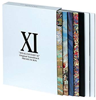 [Used] (Unused/Unopened) FINAL FANTASY XI ORIGINAL SoundTrack Premium Box (Limited Edition) (BOX Storage/7 CDs+Piano Score)