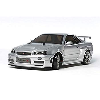 [Used] Tamiya 1/10 Electric RC Car Series No.605 NISMO R34 GT-R Z-TUNE (TT-02D Chassis) Drift Spec on-Road 58605