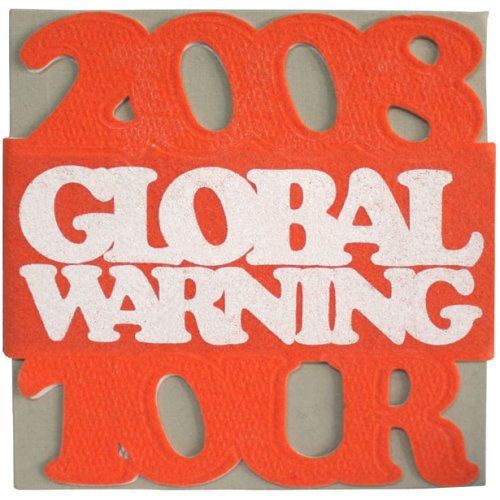 [New] 2008 BIG BANG GLOBAL WARNING TOUR + SOL 1ST Live Concert Hot Red [DVD]