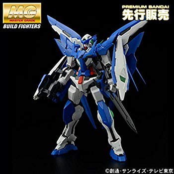 [Used] (Unused/Unopened) MG 1/100 Gundam Amazing Exia Plastic Model (Gunpla EXPO, Hobby Online Shop Limited)