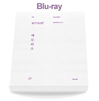 [Used] (Unused / Unopened) BTS Memories of 2017 [Blu-ray]