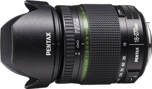 【新品】 PENTAX 高倍率ズームレンズ DA18-270mmF3.5-6.3ED SDM Kマウント APS-Cサイズ 21497