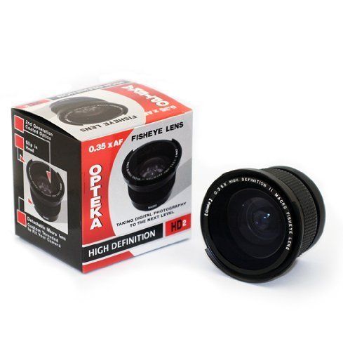 [New] Canonnikonsony A/Cannon Nicon Sony Conversion Fisheye Lens x 0.35