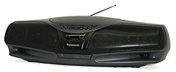 [Used] (Unused / Unopened) Panasonic Panasonic RX-DT75 Black Portable Stereo CD System (Large CD radicals)