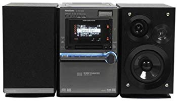 [Used] (Unused / Unopened) MD Mini Competition SC-PM910DVD-K with built-in cassette Panasonic DVD