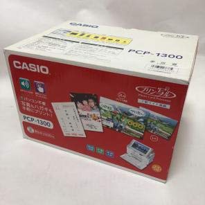 [Used] (Unused / Unopened) CASIO Digital Photo Printer "Purin" PCP-1300