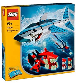 【中古】(未使用･未開封品)　レゴ (LEGO) デザイナー 海の生き物デザイナー 4506