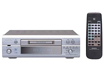 [Used] DENON F Series MD recorder Silver DMD-F101S