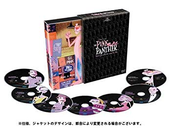 【中古】(未使用･未開封品)　ピンク・パンサー リミテッド・フィルム・コレクション DVD-BOX