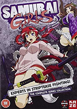 [Used] Hyakka Ryoran Samurai Girl Complete DVD-BOX (12 episodes+OVA 276 minutes) Anime [DVD] [IMPORT]