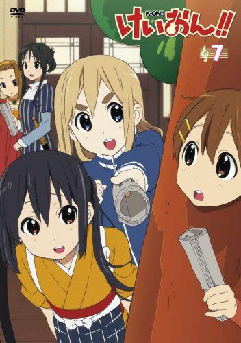 [New] K -ON !! (2nd term) 7 [DVD]