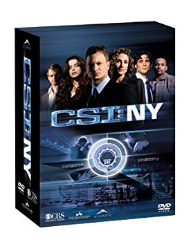 [Used] (Unused / Unopened) CSI: NY Season 1 Complete Box-2 [DVD]