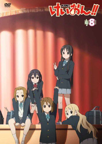 [New] K -ON !! (2nd term) 8 [DVD]