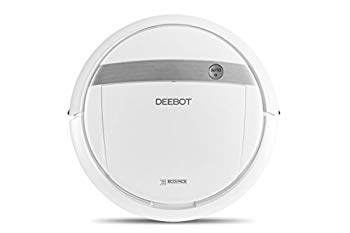 [Used] (Unused / Unopened) Robot vacuum cleaner for floor DEEBOT Platinum White DM88 Eco Bucks
