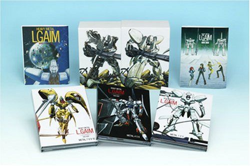 【新品】 重戦機エルガイム DVD-BOX