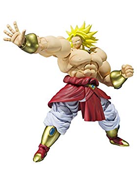 [Used] (Unused / Unopened) S.H. Figuarts Broly (Soul Web Limited)