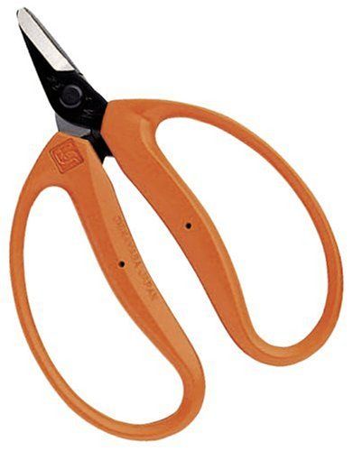 [New] CHIKAMASA Mandarin orange scissors large 145mm M-100