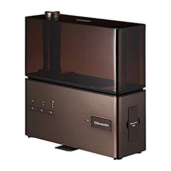 [Used] (Unused / Unopened) D-DESIGN Humidifier Ultrasonic Clevelin LED Bronze Doshisha KMWT-301CBZ