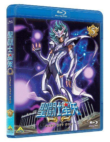 【新品】 聖闘士星矢Ω 5 [Blu-ray]