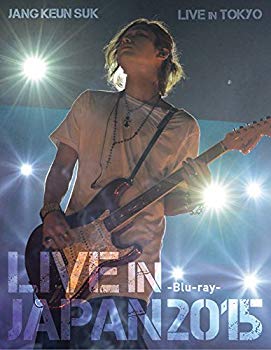 [Used] (Unused / Unopened) JANG KEUN SUK Live in Japan 2015 [Blu-ray]