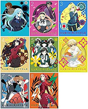 [Used] (Unused / Unopened) Kubikiri Cycle Blue Savan and Magic (Limited Edition) All 8 volumes [Marketplace Blu-ray set]