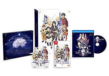 [Used] (Unused / Unopened) Tales of Vesperia Remaster 10th Anniversary Edition -switch ([Early Purchase Bonus] "Special Damachics Kit ~ Celebration! 10th Anniversary Memorial!