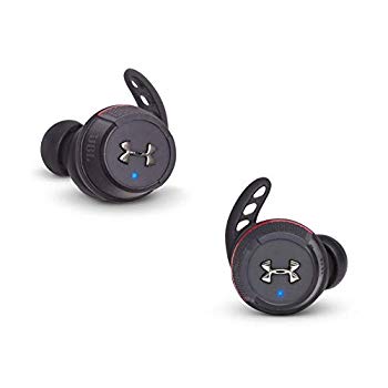 【中古】JBL 完全ワイヤレスイヤホン UA SPORT WIRELESS FLASH /IPX7/Bluetooth対応 アンダーアーマー ブラック UAJBLFLASHBLK 【国内正規品/メーカー1年