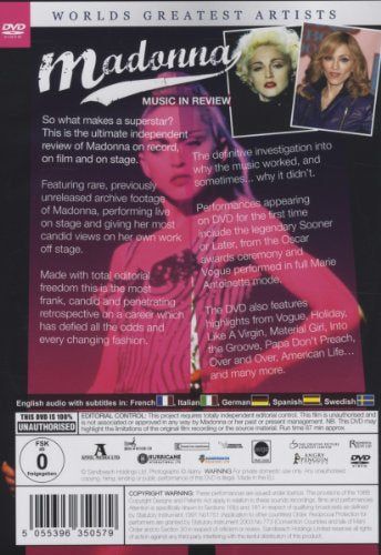 [New] WORLDS GREATEST ARTISTS: Music in Review [DVD] [Import]