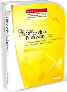 [Used] (Unused/Unopened) [Old product/manufacturer shipment end/support end] Microsoft Office Visio Professional 2007 Upgrade