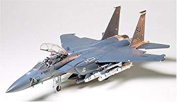 [Used] (Unused/Unopened) Tamiya 1/32 Air Craft Series No.02 US Air Force McDanel Douglas F-15E Striking Eggle Plastic Model 60302