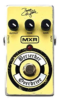 [Used] (Unused / Unopened) MXR Effector WYLDE OVERDRIVE ZW-44