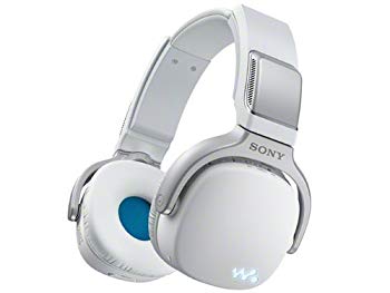 [Used] SONY Walkman W Series 4GB Headphone Speaker Initial White NW-WH303/W