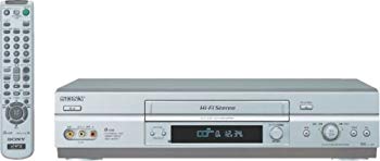 [Used] (Unused / Unopened) SONY SLV-NX35 VHS Deck