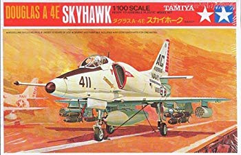 [Used] (Unused/Unopened) Tamiya 1/100 Mini Jet Series Skyhawk