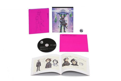 [New] Eureka Seven AO 8 (Limited Edition) [Blu-ray]