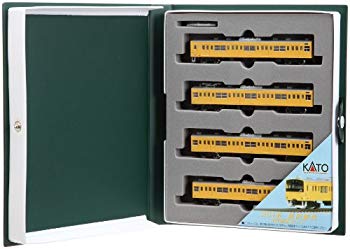[Used] (Unused / Unopened) KATO N Gauge 201 Series Sobu Line Color In addition 4-car set 10-372 Railway model train