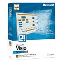 【中古】【旧商品】Microsoft Visio Standard Version 2002