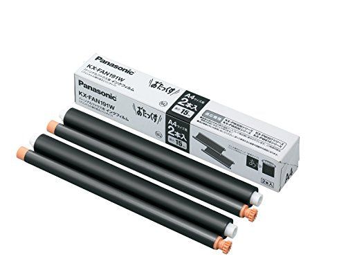 [New] Panasonic Normal Paper Ink Film 2 pieces KX-FAN191W