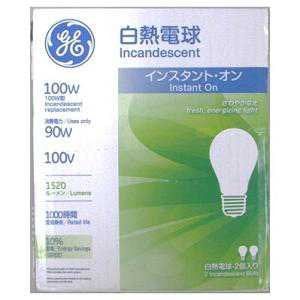 [New] GE [Bargain 2 packs] Citsuy bulb 100V 100W E26 Book LW100V90WGE2PK