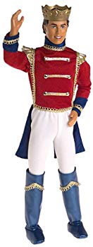 [Used] (Unused / Unopened) Barbie Nutcracker Ken as Prince Eric 50793