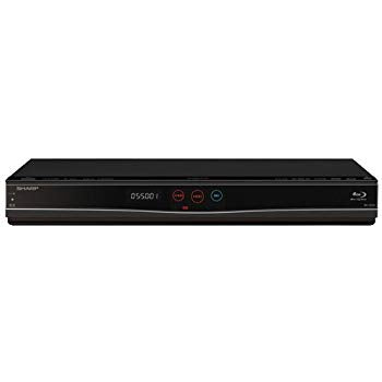 [Used] Sharp 500GB 1 Tuner Blu-ray Recorder Black AQUOS BD-S550