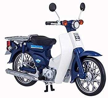 [Used] (Unused/Unopened) How about Wednesday Honda Super Cub 50 Standard 1/14 Scale Completed Figure
