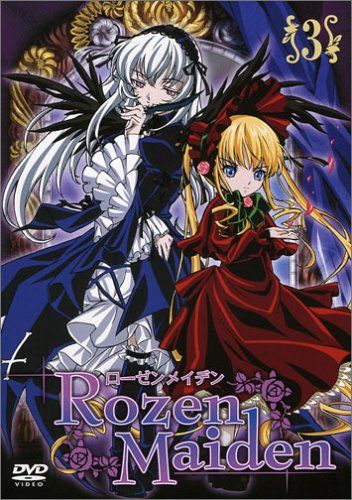 [New] Rosen Maiden 3 [DVD]