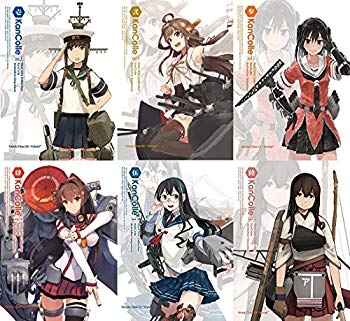 [Used] Fleet Collection -Kankoro (Limited Edition) All 6 Volumes Set [Marketplace DVD Set]