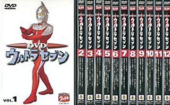 [Used] Ultra Seven [Rental Drop] All 12 Volumes [Marketplace DVD Set Product]