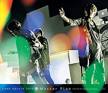 [Used] Lead Upturn 2015 ~ Master Plan ~ [Blu-ray]