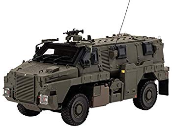 [Used] (Unused/Unopened) ISLANDS 1/43 Ground Self -Defense Forces Transportation Cars (MRAP) Completed