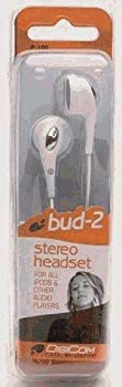 [Used] (Unused / Unopened) The iPod of Digicom Bud-2 is the bud of the ear of the white stereo headset for the iPod mini and other audio players.