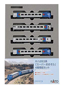 【中古】(未使用･未開封品)　KATO Nゲージ キハ283系 スーパーおおぞら 増結 4両セット 10-477 鉄道模型 電車